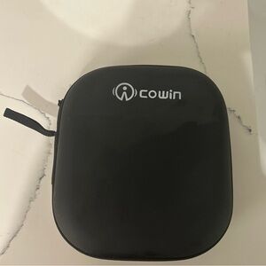 Cowin Black Headphone Case